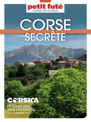 cover image of CORSE SECRÈTE 2021/2022 Carnet Petit Futé